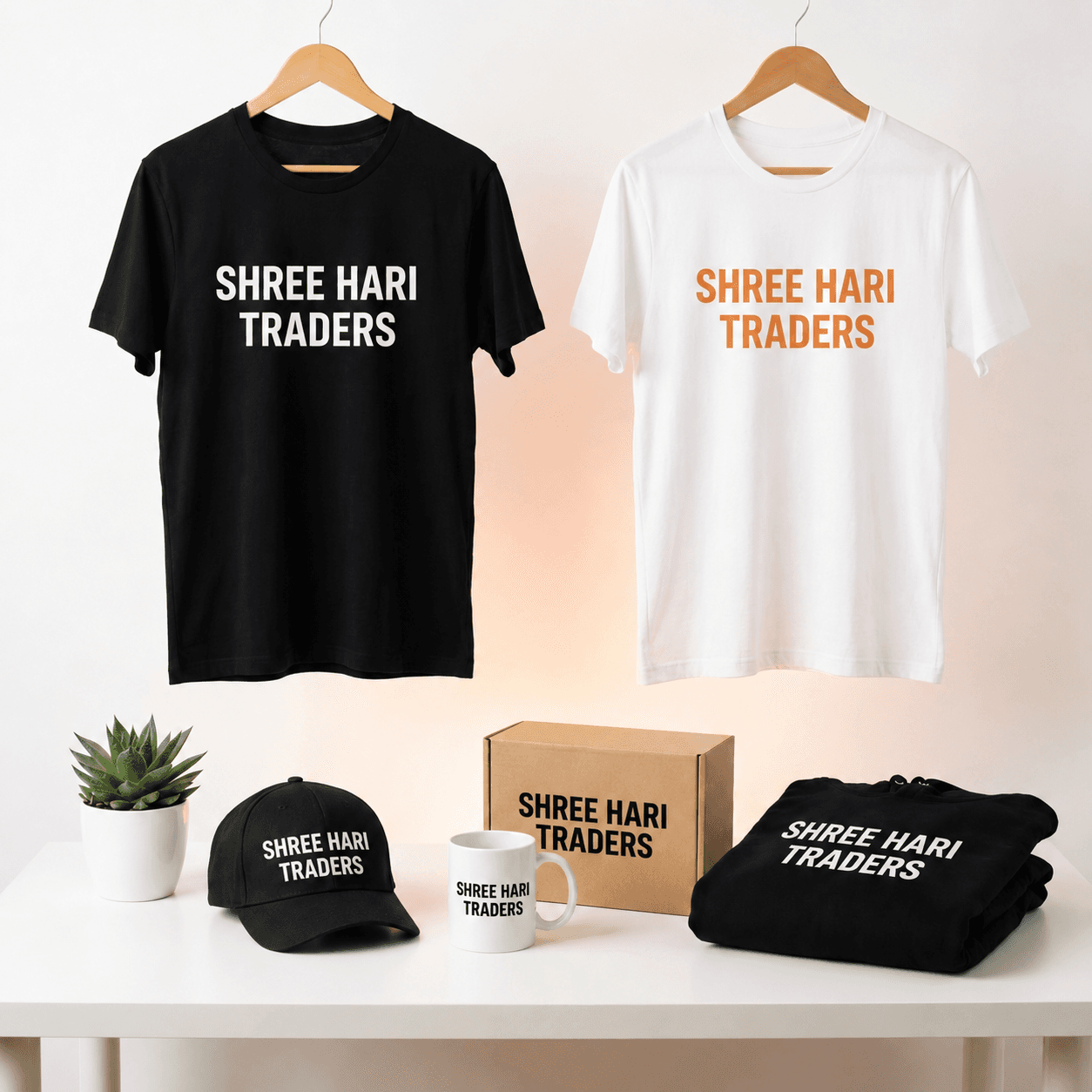 Shri Hari Traders Custom Merchandise Showcase